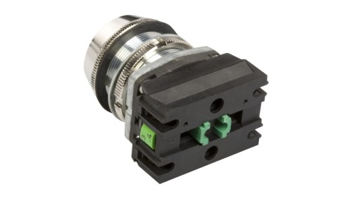 Przycisk sterowniczy 30mm żółty 2Z z samopowrotem W0-NEF30-UK 2X G
