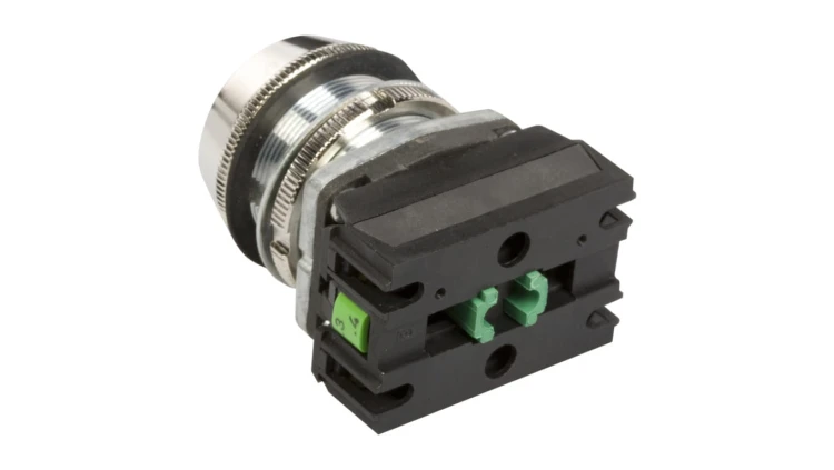 Przycisk sterowniczy 30mm żółty 2Z z samopowrotem W0-NEF30-UK 2X G