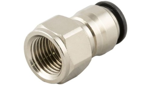 Adapter gwintowany prosty gwint – rura, 20 barów