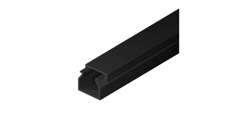 Kanał elektroinstalacyjny / Korytko kablowe 16х16 (2m) Antracytowy EDO777739