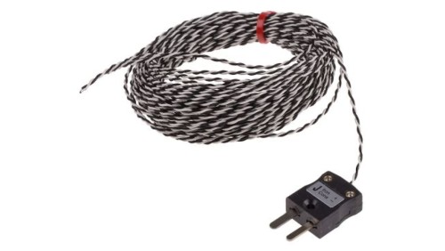 Termopara typ J do +260C 10m kabel 10m IEC