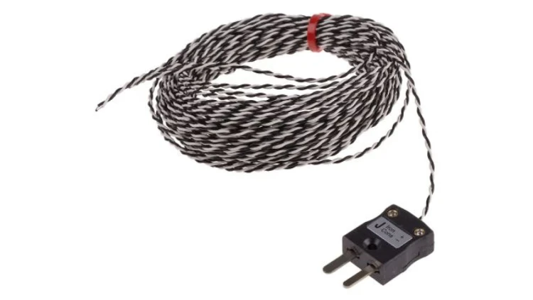 Termopara typ J do +260C 10m kabel 10m IEC