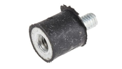 Mocowanie antywstrząsowe, M4, Ø 10mm, materiał: Guma naturalna 60Shore A, RS PRO
