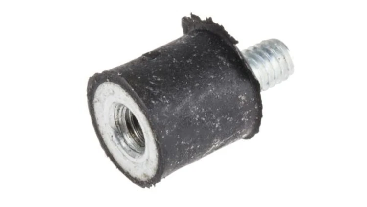 Mocowanie antywstrząsowe, M4, Ø 10mm, materiał: Guma naturalna 60Shore A, RS PRO