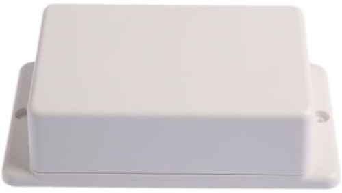 Obudowa Biały z kołnierzem IP40, 127 x 70.6 x 35.5mm, RS PRO