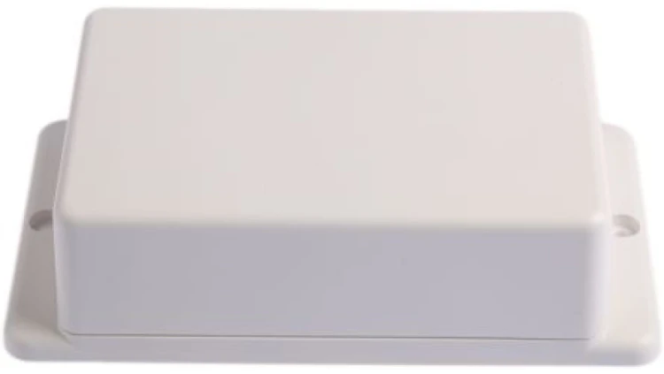 Obudowa Biały z kołnierzem IP40, 127 x 70.6 x 35.5mm, RS PRO