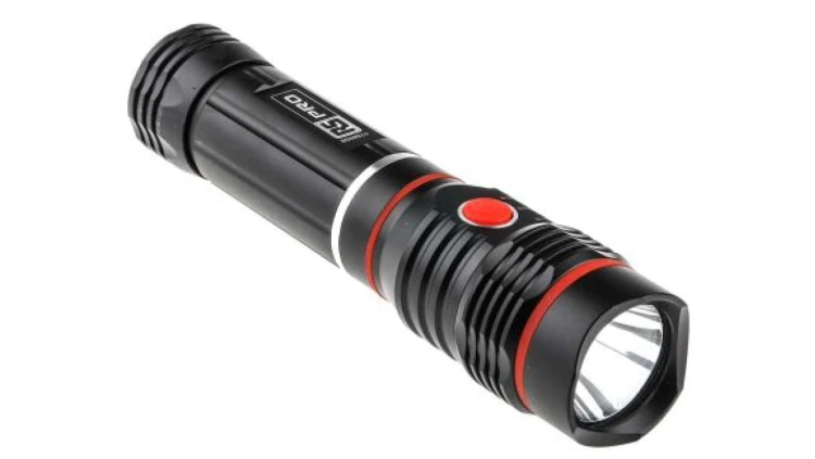 Latarka LED zasięg 236 m, jasność 250 lm RS PRO 295g Nie