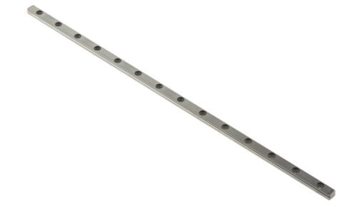 Szyna prowadnika liniowego, szer. 5mm, dł. 210mm