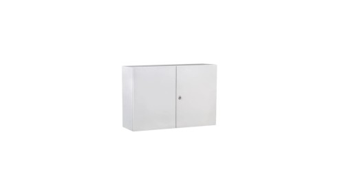 IP55 Obudowa metalowa ARGENTA 500x1000x250 drzwi dwuskrzydłowe, z płytą montażową