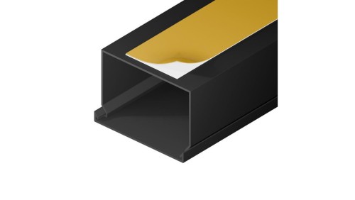 Kanał elektroinstalacyjny / Korytko kablowe samoprzylepne 60х40 (2m) Antracytowy EDO777768