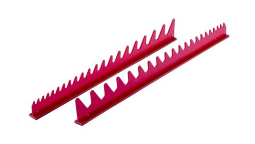 Wieszak na klucze płaskie, w zestawie: Zęby rekina, Plastik, szer.: 385mm