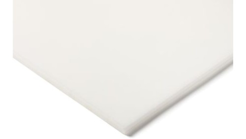 Arkusz tworzywa sztucznego Biały, 500mm x 300mm x 16mm