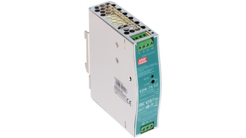 Zasilacz impulsowy 12V DC 6.3A EDR-75-12