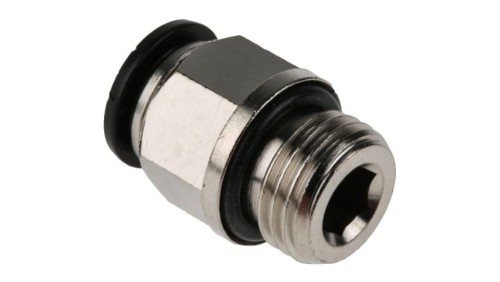 Adapter gwintowany prosty gwint – rura, 20 barów