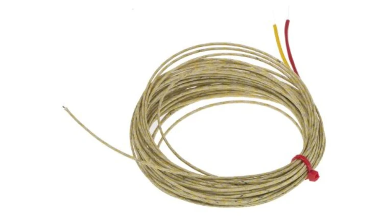 Termopara typ K do +250C 10m kabel 10m ANSI