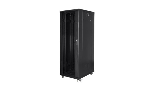 Szafa instalacyjna stojąca 19 37U 800x800 czarna LANBERG /do zmontowania/ FF01-8837-12B