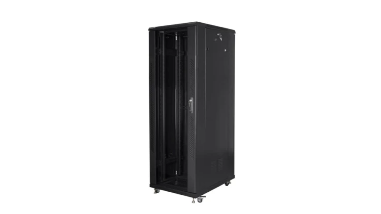 Szafa instalacyjna stojąca 19 37U 800x800 czarna LANBERG /do zmontowania/ FF01-8837-12B