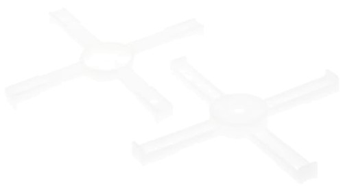 Spinka do kabli Podstawka montażowa, materiał: Nylon 66, 102.6 x 9 x 7.6mm, RS PRO