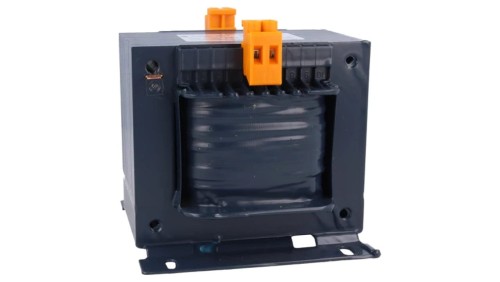 Transformator sieciowy 500VA 230VAC 110V śrubowy IP00 D: 90mm STM500/230/110V