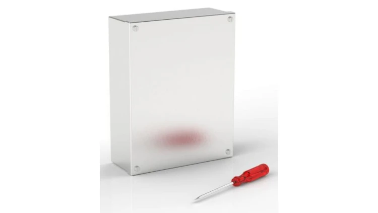 Obudowa do adaptacji, Stal nierdzewna 304 Satynowy 0 Knockouts 280mm x 220 mm x 85mm RS PRO