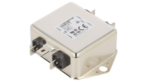 FN2030-3-06 Filtr przeciwzakłóceniowy jednofazowy 250VAC Cx: 330nF 1M