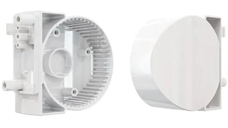 SATEL BE WAVE Korpus - biały BRACKET E ABAX2
