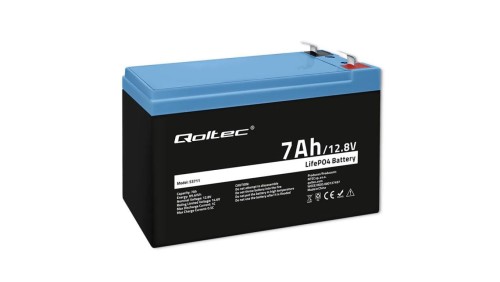 Akumulator LiFePO4 12,8V 7Ah 89.6Wh BMS