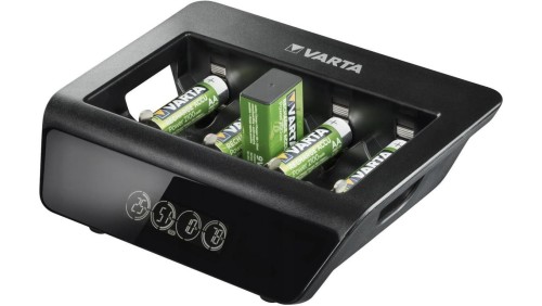 Ładowarka akumulatorków Ni-MH VARTA LCD UNIVERSAL CHARGER PLUS 57688