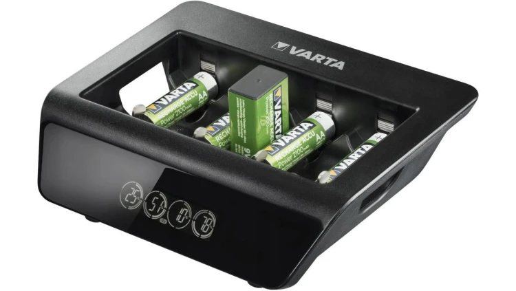 Ładowarka akumulatorków Ni-MH VARTA LCD UNIVERSAL CHARGER PLUS 57688
