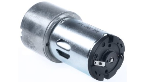 Motoreduktor DC, 11 obr./min, 30 Ncm, RS PRO