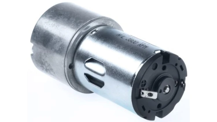Motoreduktor DC, 11 obr./min, 30 Ncm, RS PRO