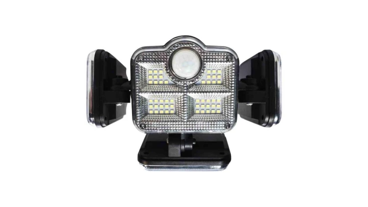 Naświetlacz Solarny Flexi Poczwórny EKO9153 Eko-Light