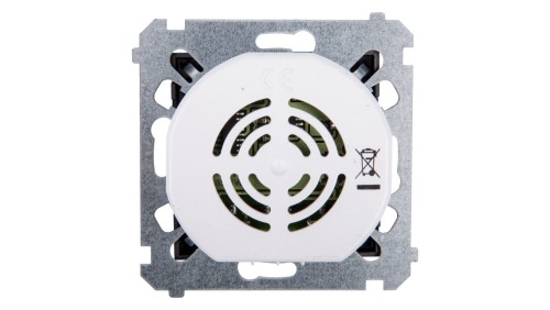 Simon 54 Dzwonek elektroniczny 12V 70dB IP20 antracyt DDT1.01/48