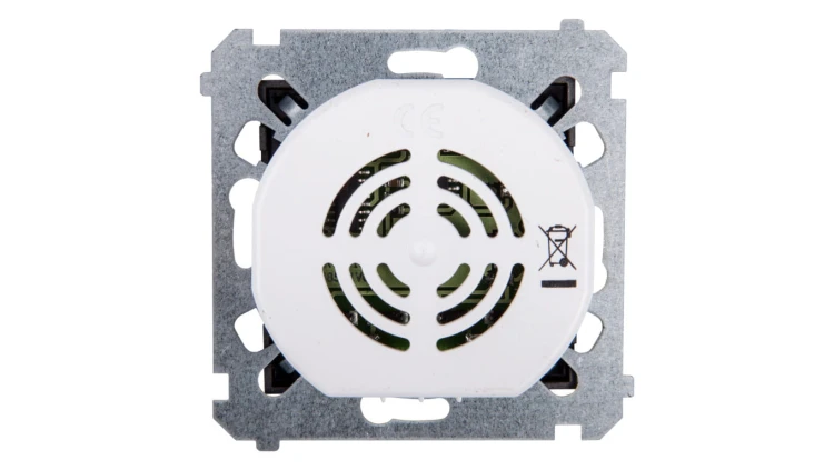 Simon 54 Dzwonek elektroniczny 12V 70dB IP20 antracyt DDT1.01/48