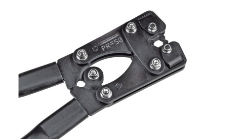 PR-50 - praska mechaniczna z matrycami obrotowymi (6-50mm2)