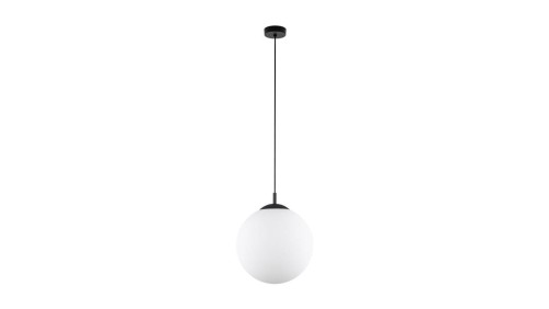 Lampa wisząca klosz-kula z bialego szkłą 35cm średnicy ESME 5671 TK Lighting
