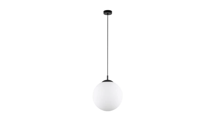 Lampa wisząca klosz-kula z bialego szkłą 35cm średnicy ESME 5671 TK Lighting