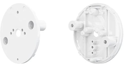 SATEL BE WAVE Wkładka do mocowania czujek Outdoor Curtain Detector - biały BRACKET E A ABAX2