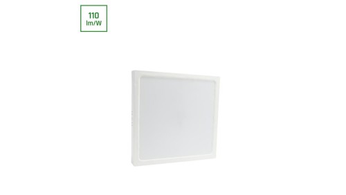 Panel n/t LED ALGINE DOWNLIGHT 24W 1800lm 4000K IK06 288x288x38mm biały