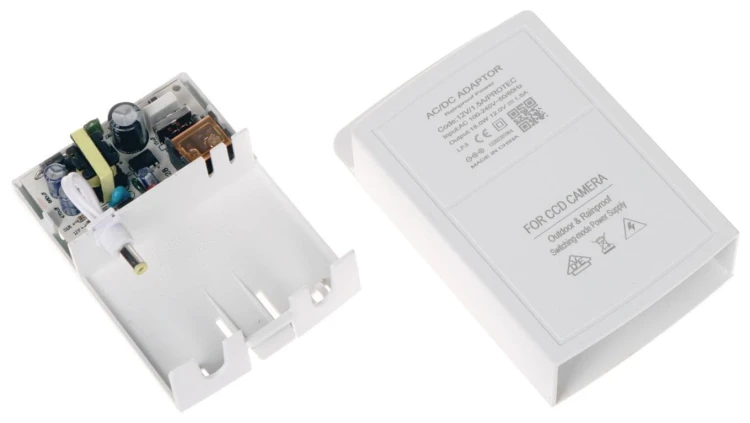 Zasilacz impulsowy 12V/1.5A/PROTEC