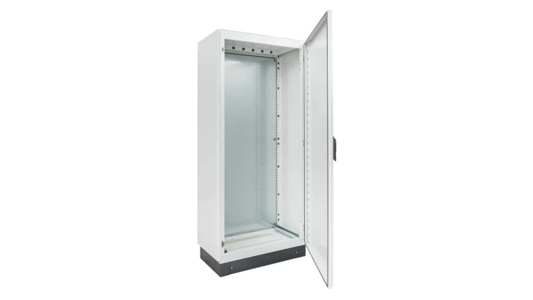 Szafka Obudowa 2000x1000x400 mm + płyta montażowa + cokół 100 mm, IP 55