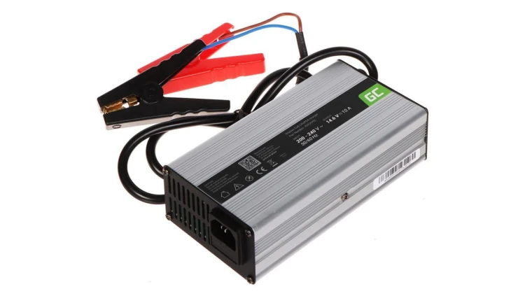 Ładowarka do akumulatorów LiFePO4-CHARG/14.6V/10A-GC