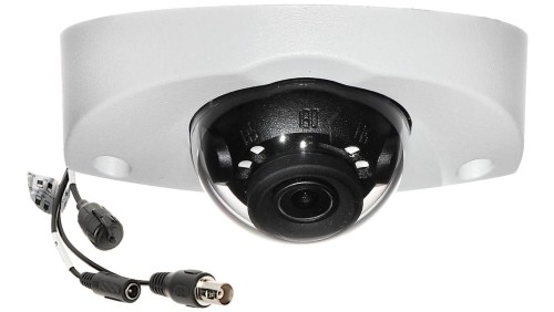 Kamera kopułkowa AHD, HD-CVI, HD-TVI, CVBS 2Mpx 2.8mm HAC-HDBW2241F-A-0280B-S2-DIP