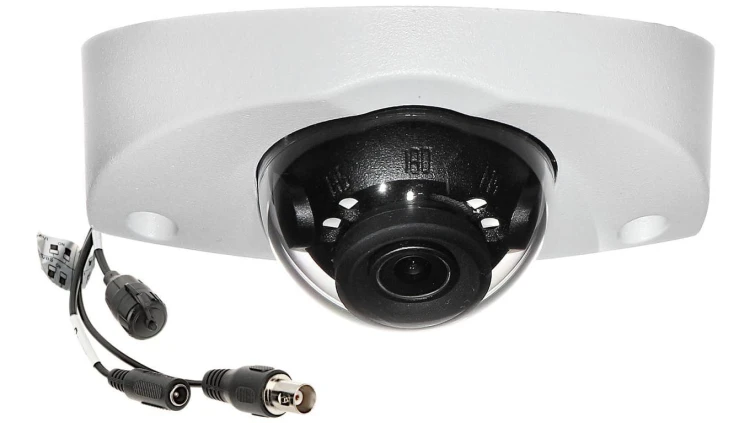Kamera kopułkowa AHD, HD-CVI, HD-TVI, CVBS 2Mpx 2.8mm HAC-HDBW2241F-A-0280B-S2-DIP