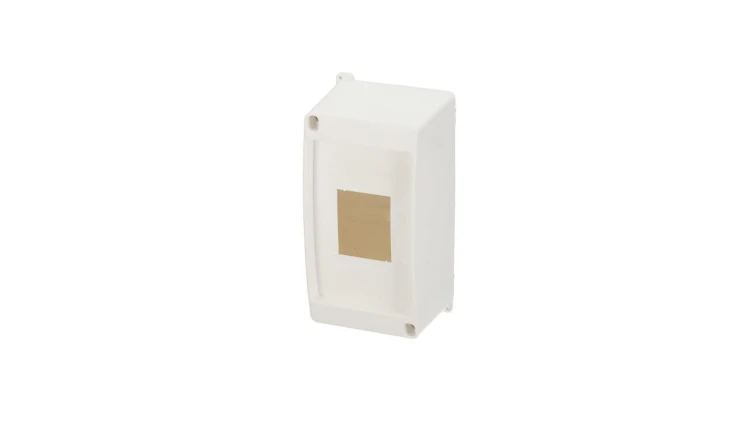 Rozdzielnica natynkowa S-4 okienko - bez klapki biała EDO777834 EDO