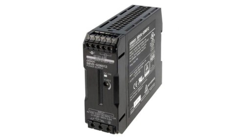 Zasilacz: impulsowy na szynę DIN 60W 12VDC 4,5A 85÷264VAC S8VK-G06012