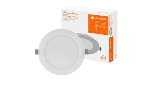 Panel LED Podtynkowy wpuszczany 6W 4000K DOWNLIGHT Slim DN105 LEDVANCE okrągły