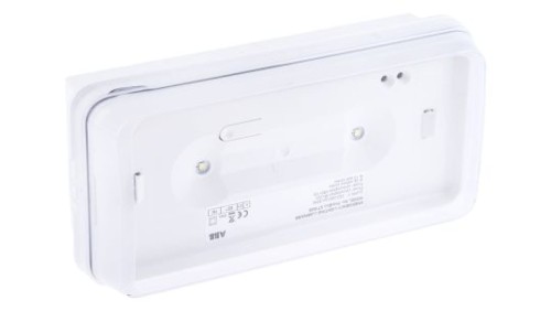 Oświetlenie awaryjne IP65 Przegroda czołowa 2 x 0,5 W LED