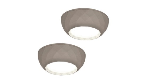 2PAK Lampka meblowa biała LED SMD 12lm 4000K Goldlux