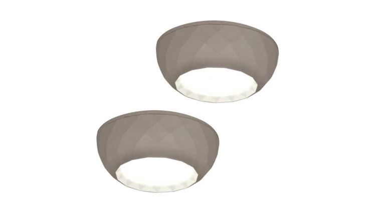 2PAK Lampka meblowa biała LED SMD 12lm 4000K Goldlux